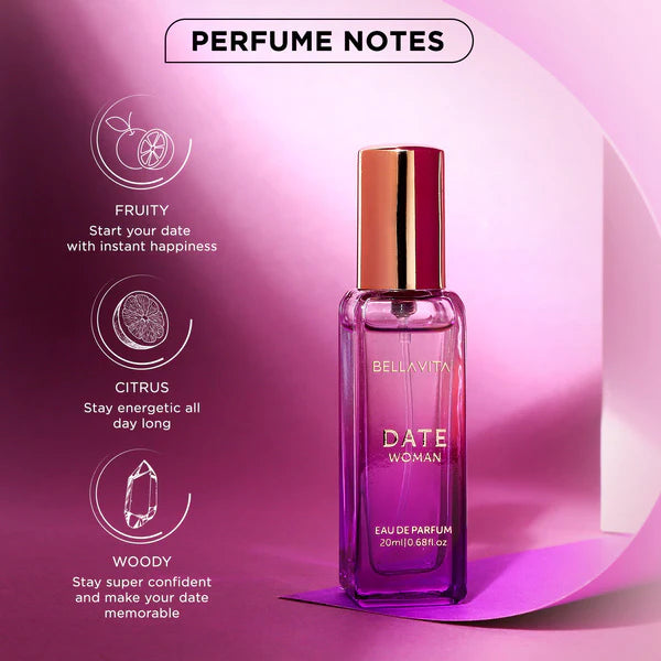 DATE Woman Perfume- 50ml