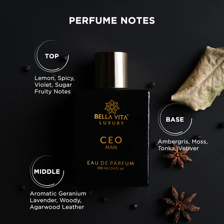 Be The Boss Perfume Combo - 2 x 100ml