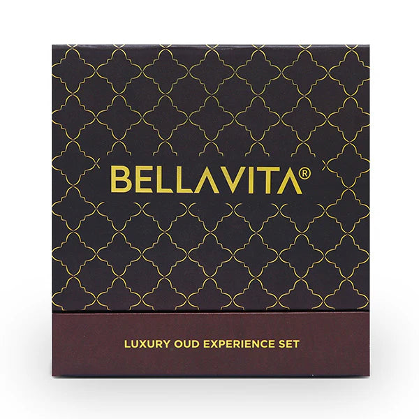 Luxury Oud Experience Perfume Set - 4 x 20ml