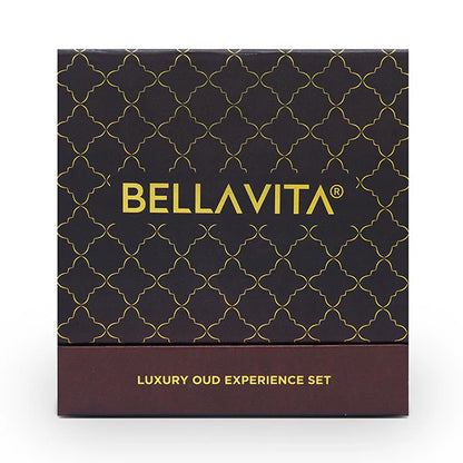 Luxury Oud Experience Perfume Set - 4 x 20ml