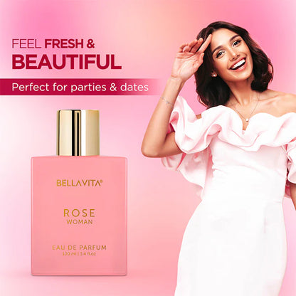 ROSE Woman Perfume - 100ml