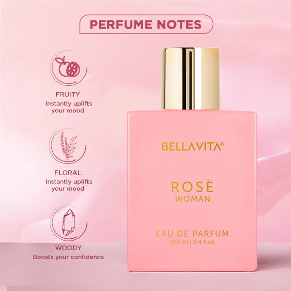 ROSE Woman Perfume - 100ml
