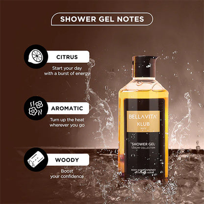 Calm before Storm Shower Gel Combo - 2 x 250ml