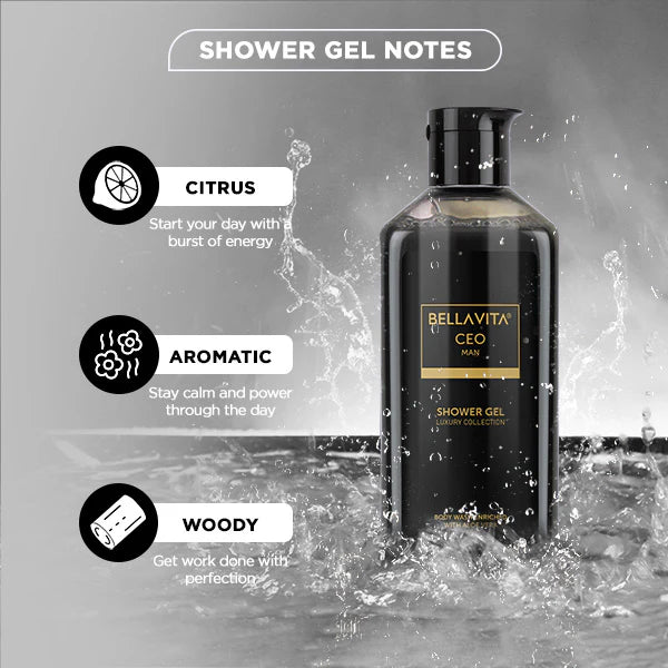 You The Man Shower Gel Combo - 2 x 250ml