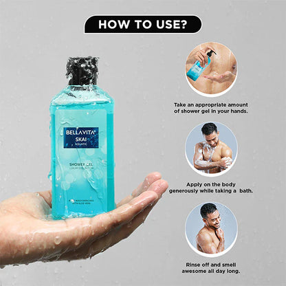You The Man Shower Gel Combo - 2 x 250ml
