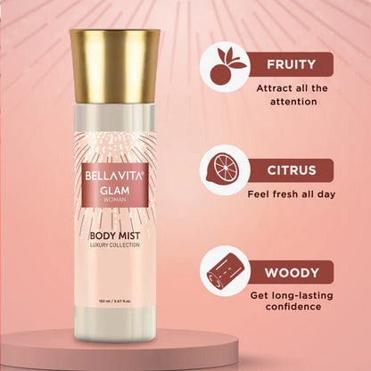 GLAM Woman Body Mist - 150ml