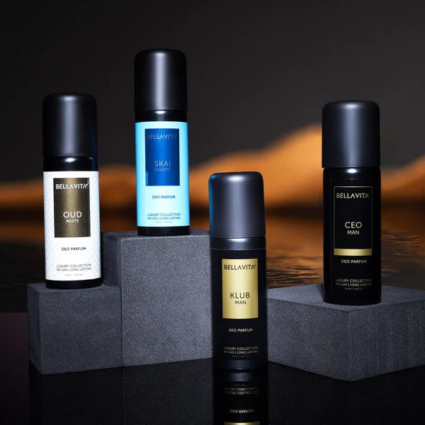 DEO Parfum Travel-Size Gift Set - 4 x 50ml