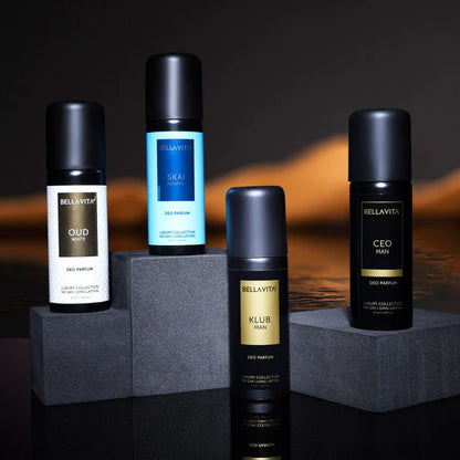 DEO Parfum Travel-Size Gift Set - 4 x 50ml