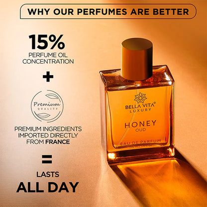 All About Oud Perfume Combo - 3 x 100ml