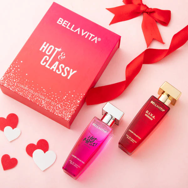Hot & Classy Perfume Set - 2 x 50ml