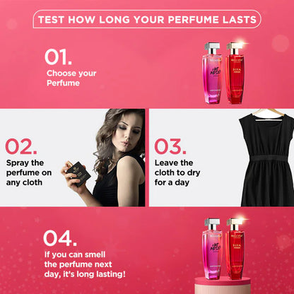 Hot & Classy Perfume Set - 2 x 50ml