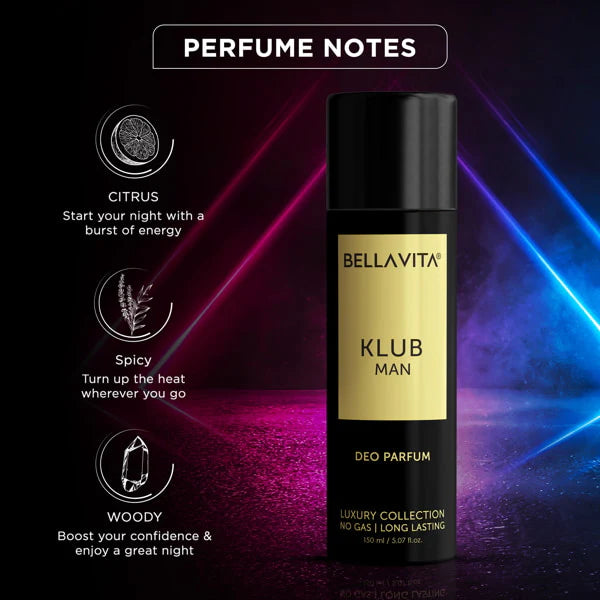KLUB Man Deodorant - 150ml