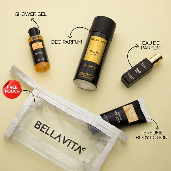 KLUB Man Travel Minis Kit
