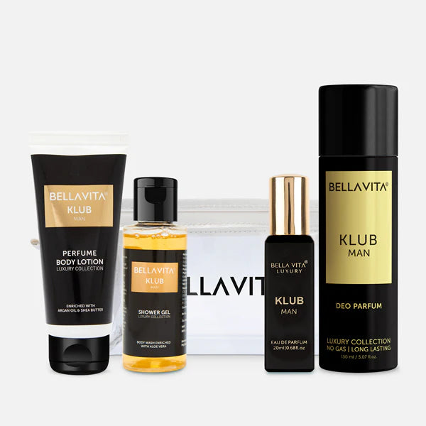 KLUB Man Travel Minis Kit