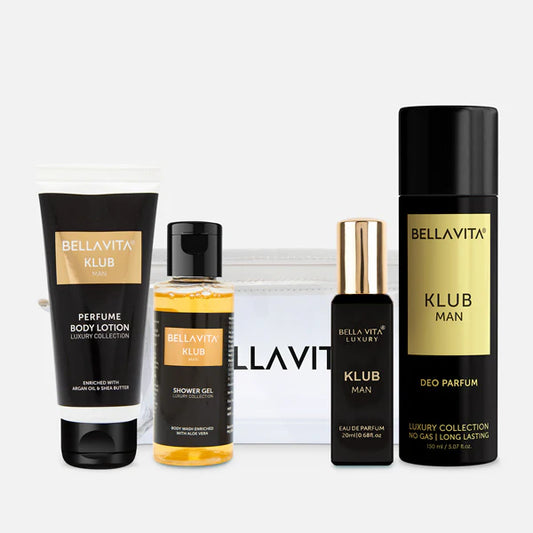 KLUB Man Travel Minis Kit