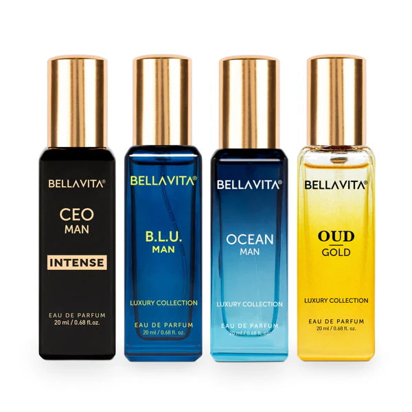 Luxury Collection Gift Set - 4 x 20ml