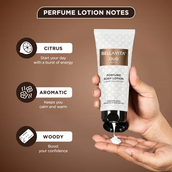 OUD WHITE Perfume Body Lotion - 200ml