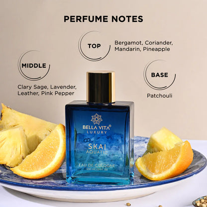 Work & Play Perfume Combo - 3 x 100ml