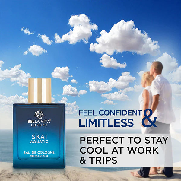 Peace And Calm Perfume Combo - 2 x 100ml