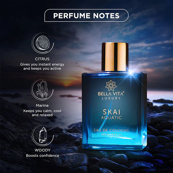 Peace And Calm Perfume Combo - 2 x 100ml
