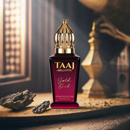 TAAJ Gold OUD Attar -  50ml