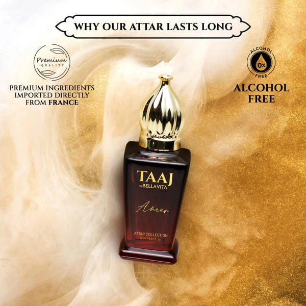 TAAJ Ameer Attar -  50ml