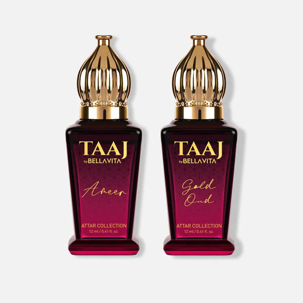 Purely Majestic Attar Combo - 2 x 20ml