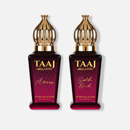 Purely Majestic Attar Combo - 2 x 20ml