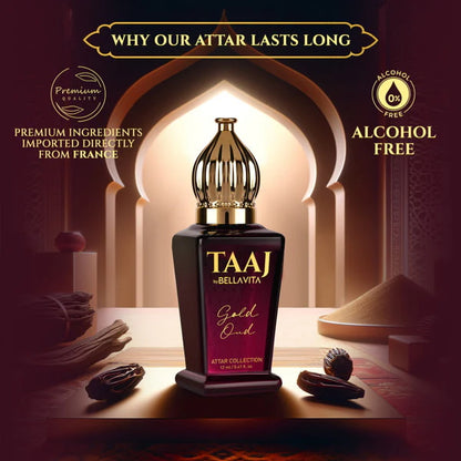 Purely Majestic Attar Combo - 2 x 20ml