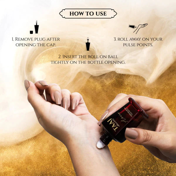 Purely Majestic Attar Combo - 2 x 20ml