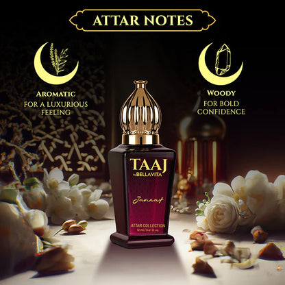 Nawabi Shauk Combo- 4 x 12ml