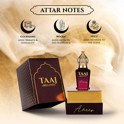 Nawabi Shauk Combo- 4 x 12ml