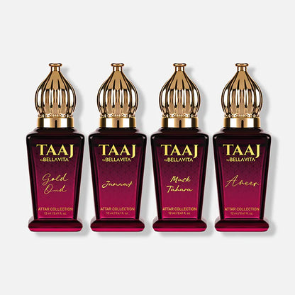Nawabi Shauk Combo- 4 x 12ml