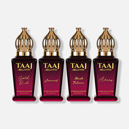 Nawabi Shauk Combo- 4 x 12ml