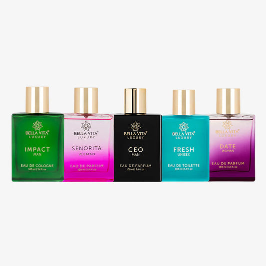 Refreshing You Perfume Combo - 5 x 100ml